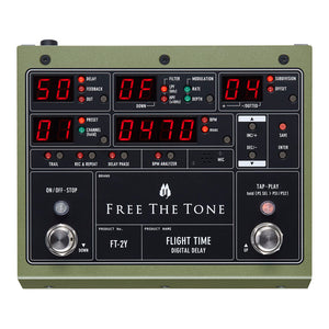 Free The Tone FT-2Y Flight Time Digital Delay
