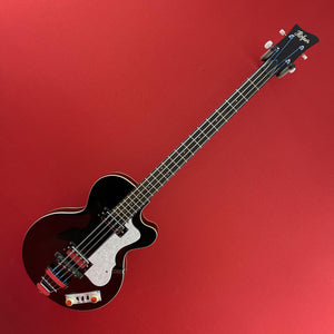 [USED] Hofner HI-CB-PE-TBK Ignition Club Bass Pro, Transparent Black
