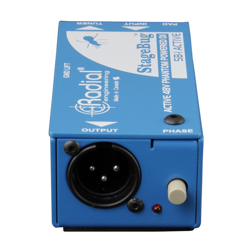 Radial SB-1 StageBug Active DI for Acoustic Guitars