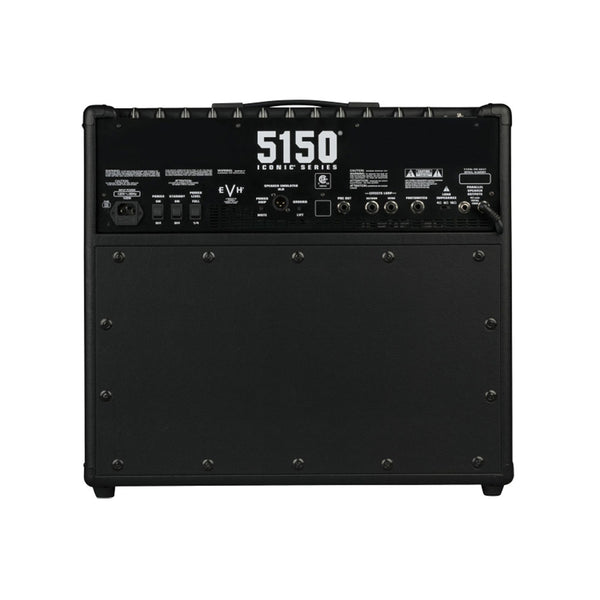 EVH 5150 Iconic Series 40W 1x12 Guitar Amplifier Combo, Black