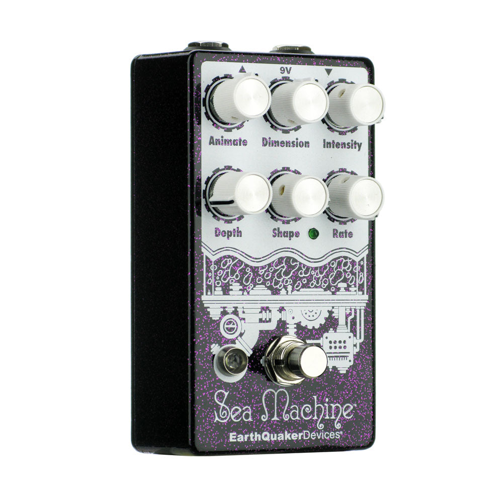 Earthquaker Devices Sea Machine V3 Super Chorus, Purple Sparkle (Gear Hero Exclusive)