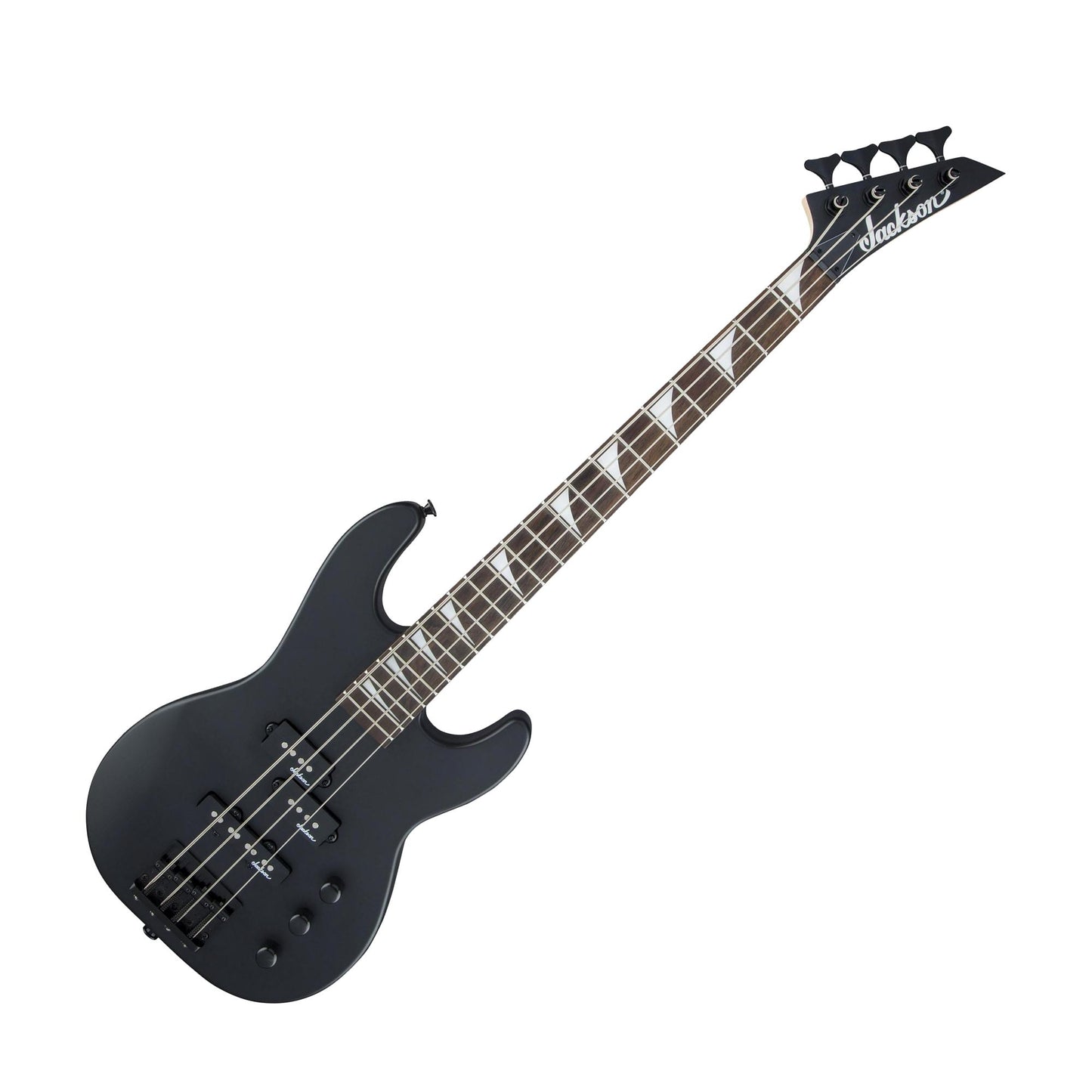 Jackson JS1X JS Series Concert Bass Minion, Satin Black