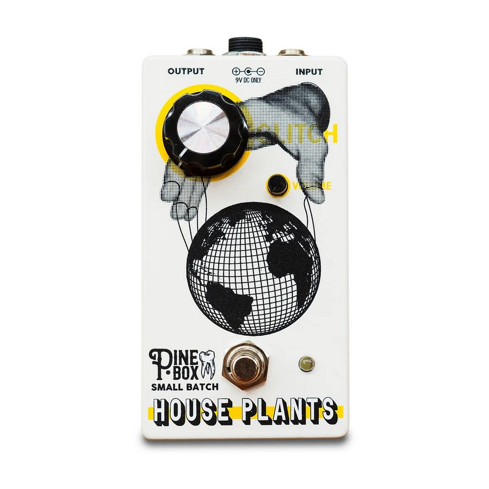 best octave fuzz pedal Pine-Box Customs House Plants Octave Fuzz – Gear Hero