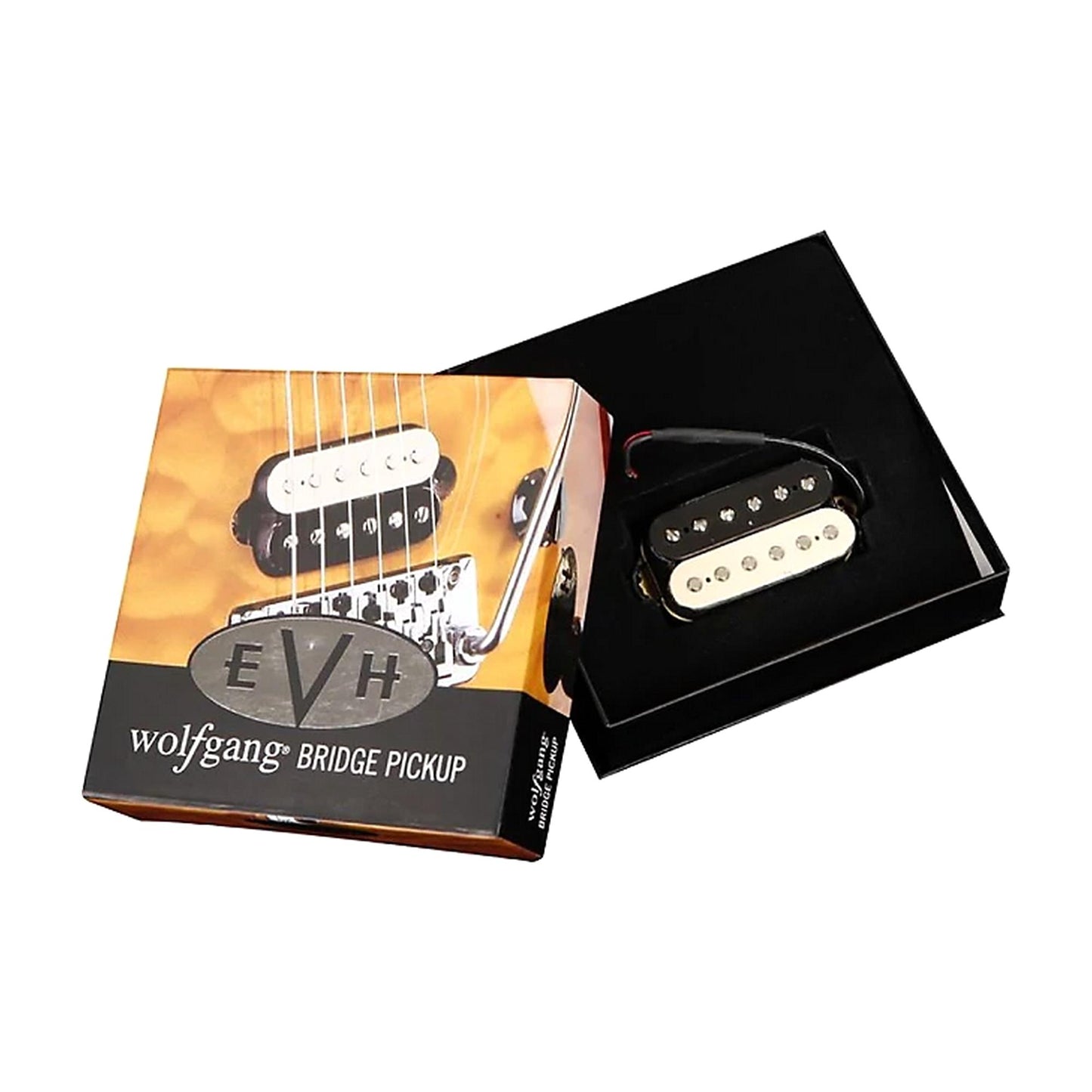 Fender EVH Wolfgang Bridge Pickup, Black and White