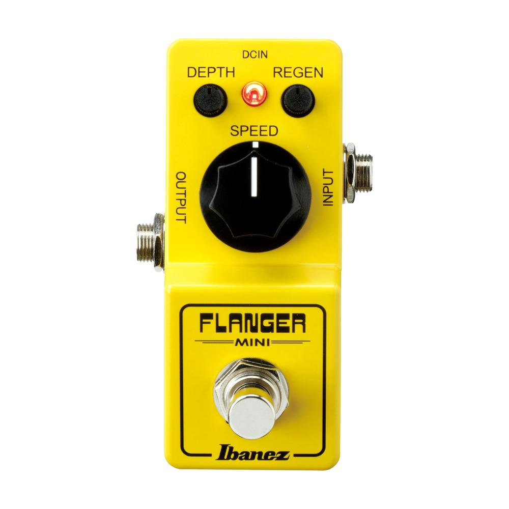 phaser flanger pedal Ibanez FLMINI Mini Flanger Pedal – Gear Hero