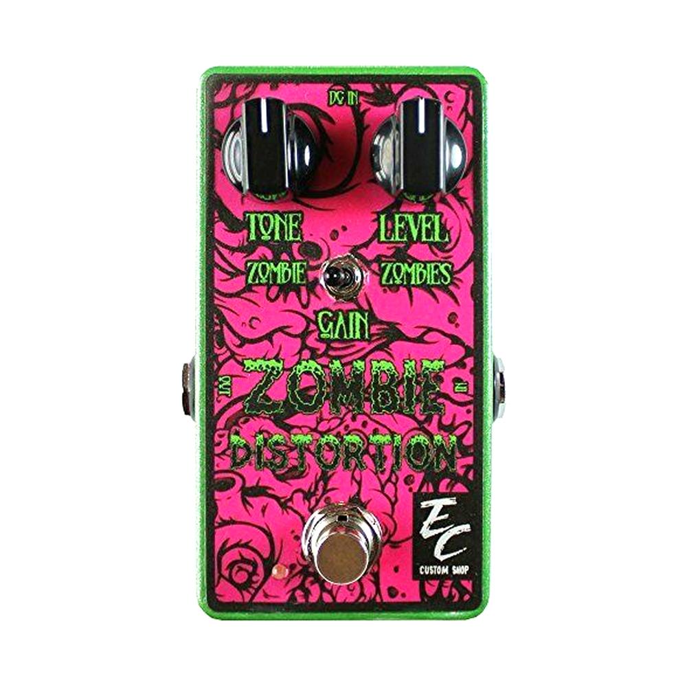 distortion guitar pedals EC Custom Shop Zombie Distortion