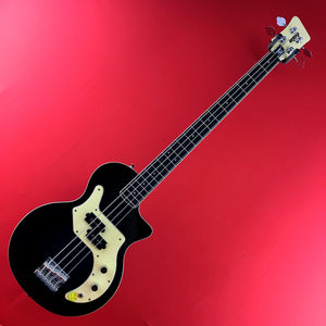 [USED] Orange O-Bass-Black 4-String Electric Bass Guitar with Bag, Black