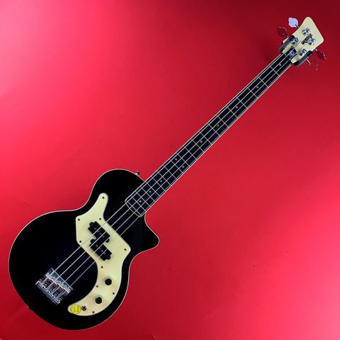 [USED] Orange O-Bass-Black 4-String Electric Bass Guitar with Bag, Black
