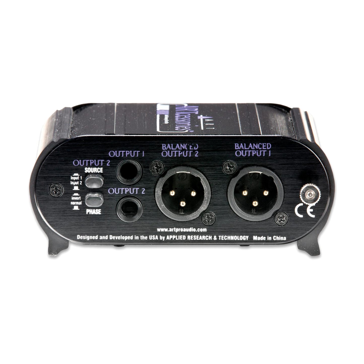 ART Dual RDB 2-channel Passive Re-Amping Device
