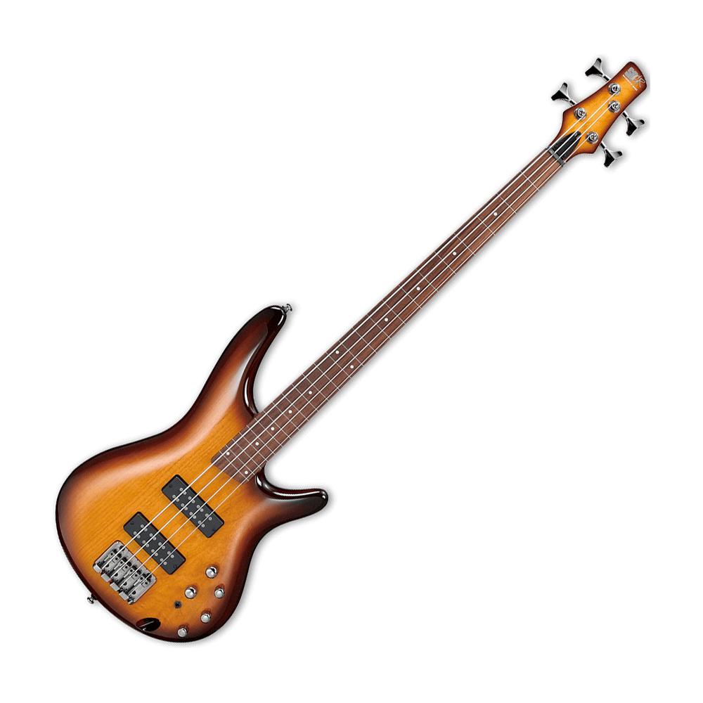 Ibanez SR370E SR Standard Fretless Bass, Brown Burst
