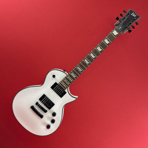[USED] ESP LTD EC 256 SW Electric Guitar, Snow White