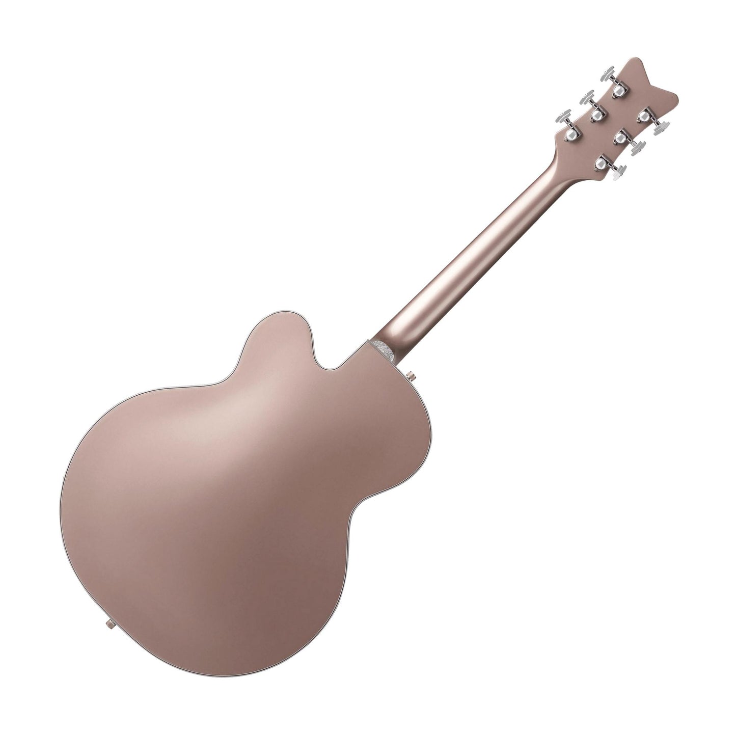 Gretsch G6136T Limited Edition Falcon Hollowbody Electric Guitar, Two Tone Copper/Sahara Metallic