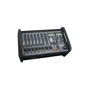 Yorkville M810-2 10-Channel Powered Mixer 2x400W@4