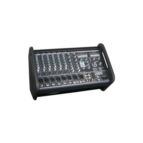 Yorkville M810-2 10-Channel Powered Mixer 2x400W@4