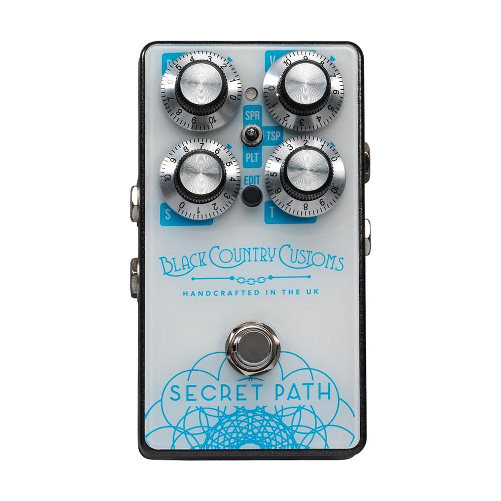 shimmer reverb pedal Laney Black Country Customs Secret Path Shimmer Reverb – Gear Hero