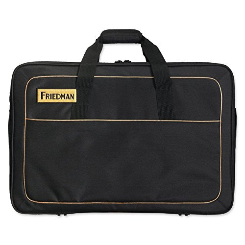 Friedman Tour Pro 1525 Gold Pack 15" x 25" Pedal Board with Riser, Professional Carrying Bag, and Buffer Bay 6