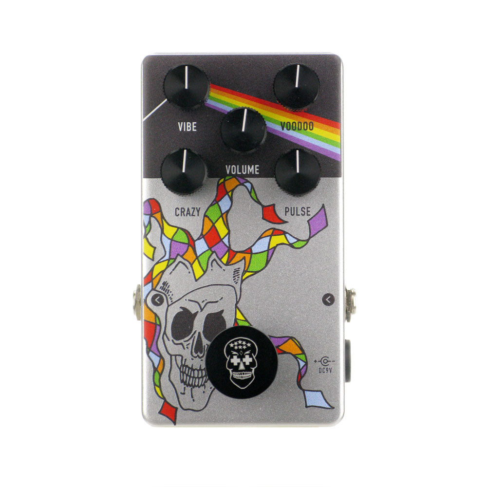 crazy fuzz pedals Flattley Guitar Pedals Crazy Diamond Univibe – Gear Hero