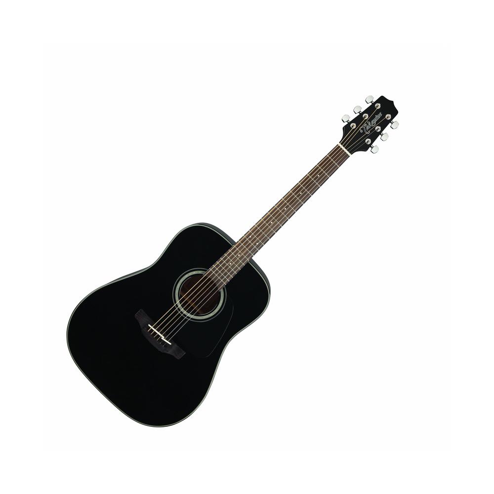 Takamine GD30 BLK Dreadnought Cutaway Acoustic/ Electric Guitar, Black