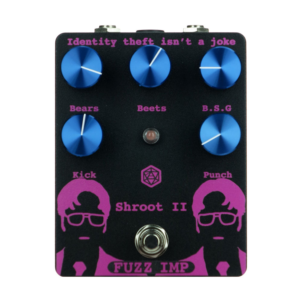 Fuzz Imp Shroot II Overdrive, Hyper Edition (Gear Hero Exclusive)