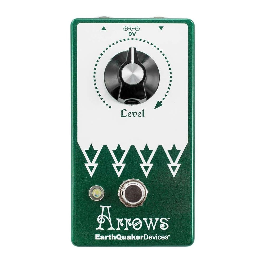 EarthQuaker Devices Arrows V2 Preamp Booster