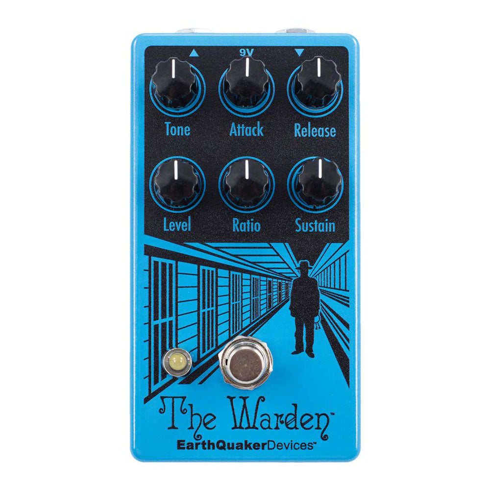 EarthQuaker Devices The Warden Optical Compressor V2