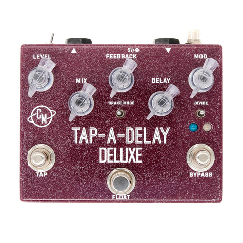 Cusack Tap-A-Delay Deluxe Tap Tempo Delay with Float Switch