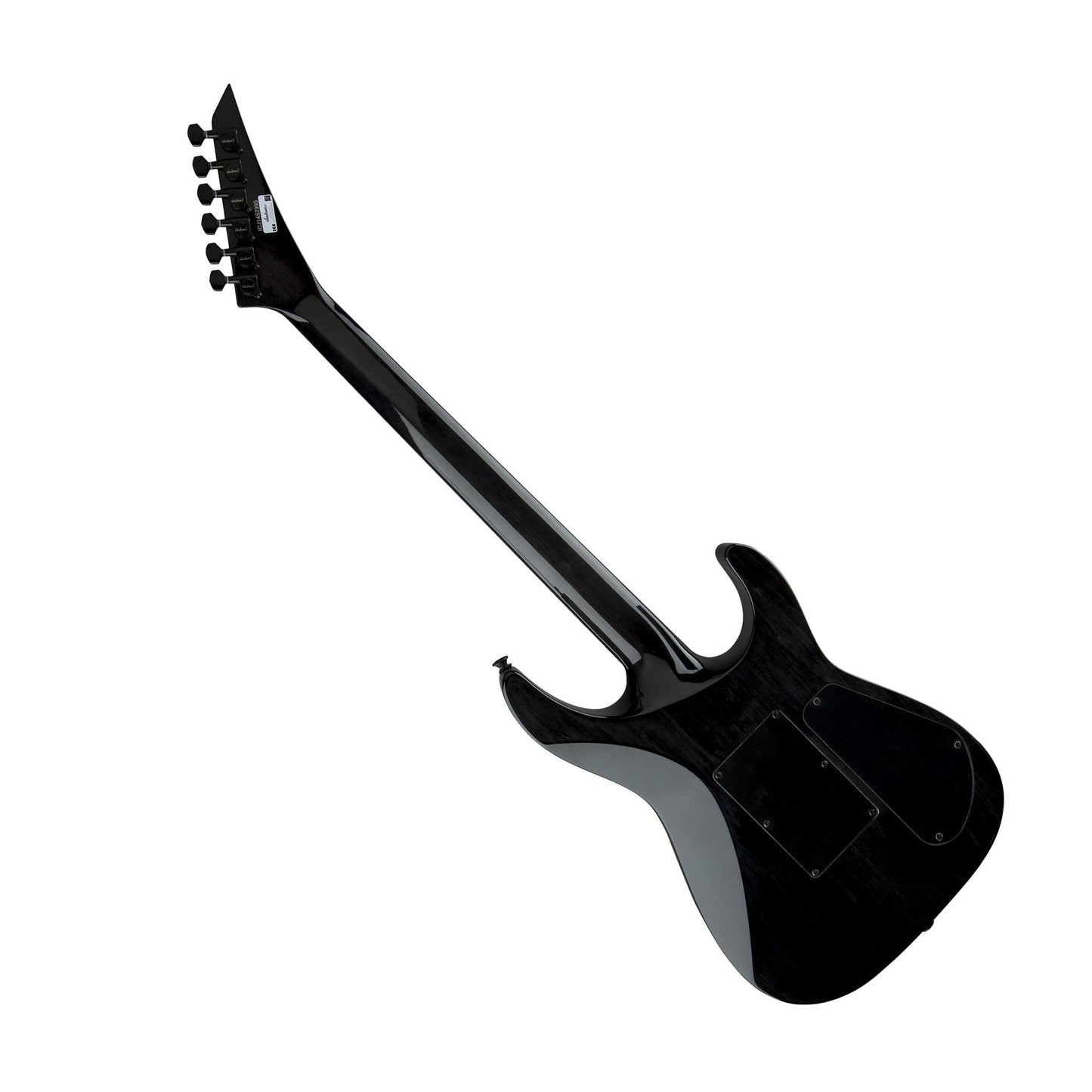 Jackson SLXQ LH Soloist Left-Handed Electric Guitar, Transparent Black