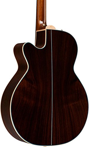 Takamine TSF48C Acoustic Electric Guitar Natural