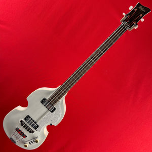 [USED] Hofner HI-BB-PE-PW Ignition Pro Violin Bass, Pearl White