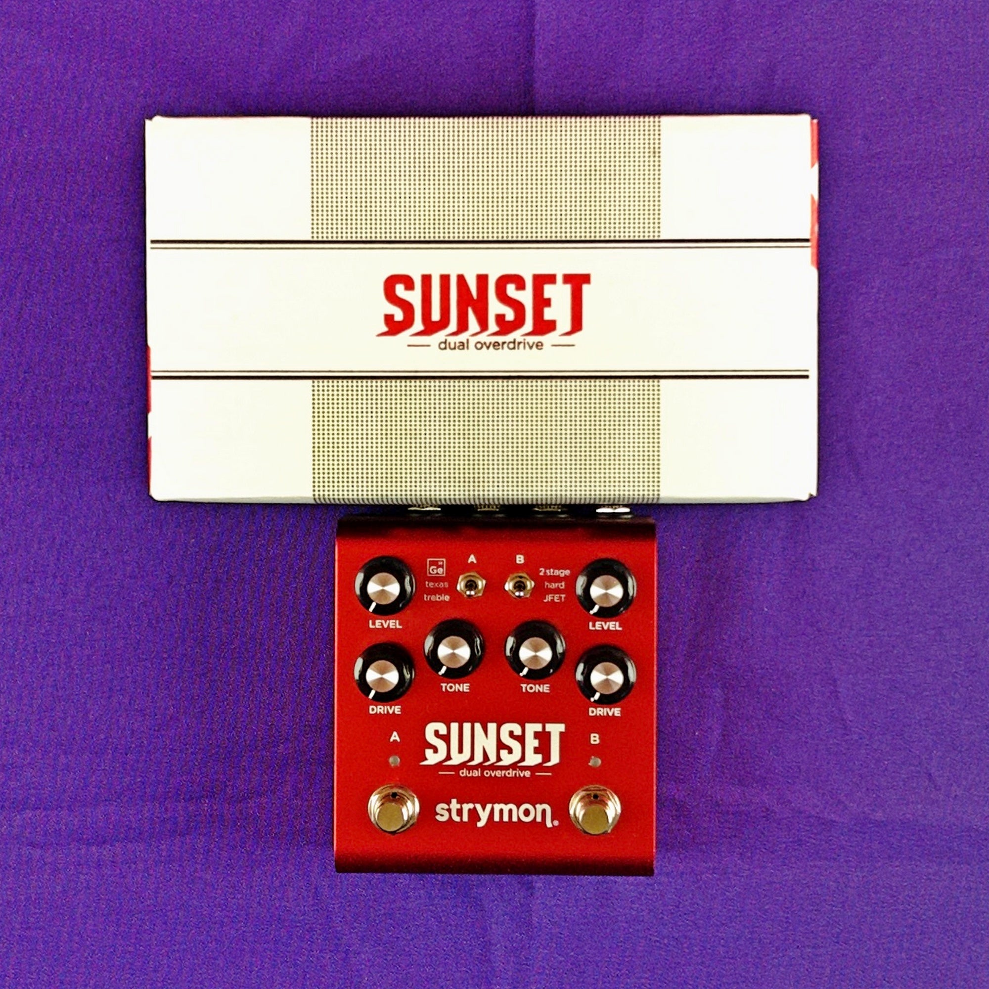 strymon sunset dual overdrive pedal USED] Strymon Sunset Dual Overdrive – Gear Hero