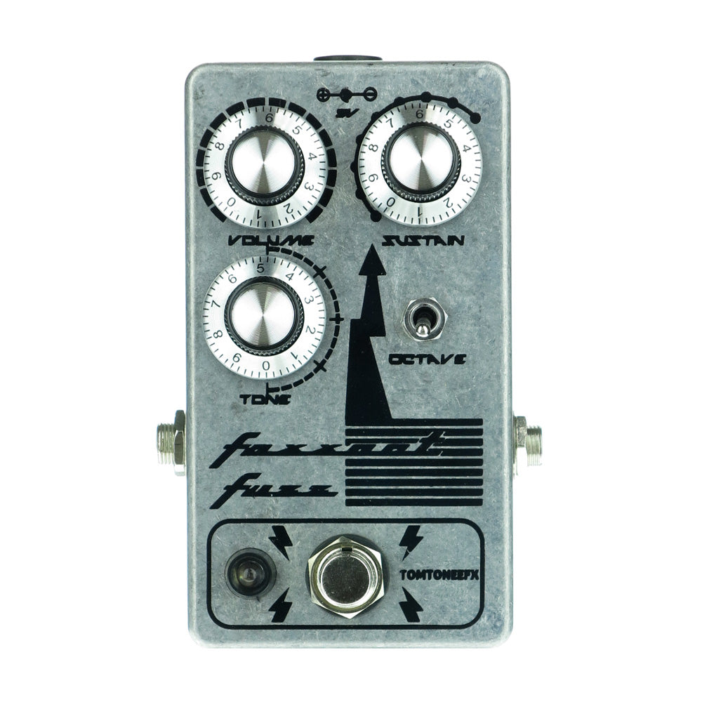 octave fuzz pedal Tom Tone FoxxOct Fuzz – Gear Hero