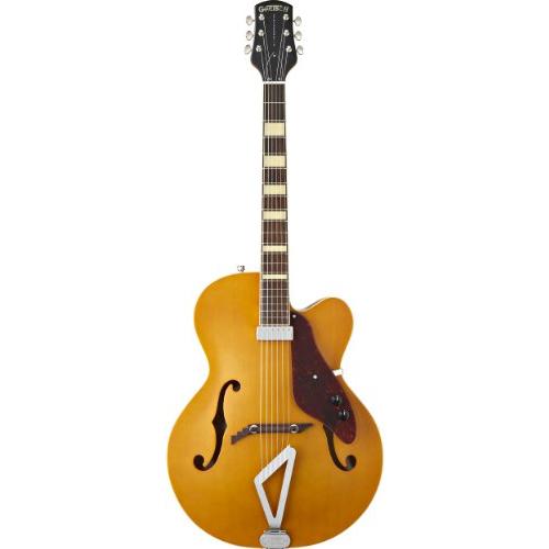 Gretsch G100CE Synchromatic Archtop Cutaway Acoustic Electric Guitar, Natural