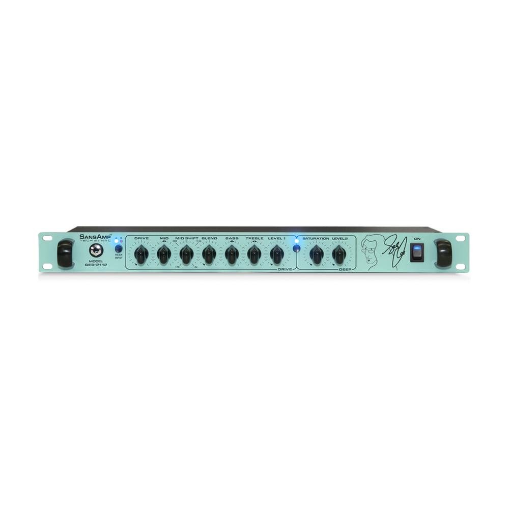 geddy lee gear Tech 21 GED-2112 Geddy Lee Signature SansAmp