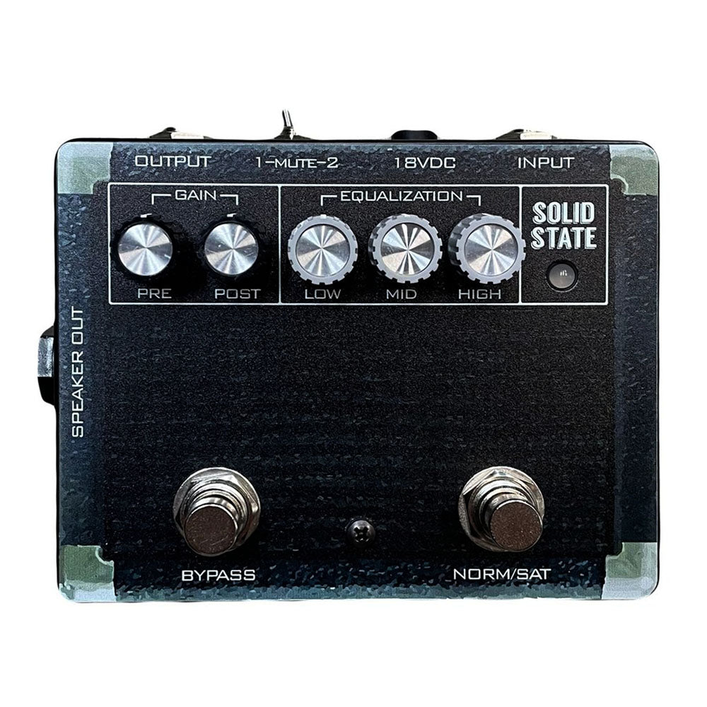 Acorn Amplifiers Solid State Amp and Preamp guitar pedals for any genre