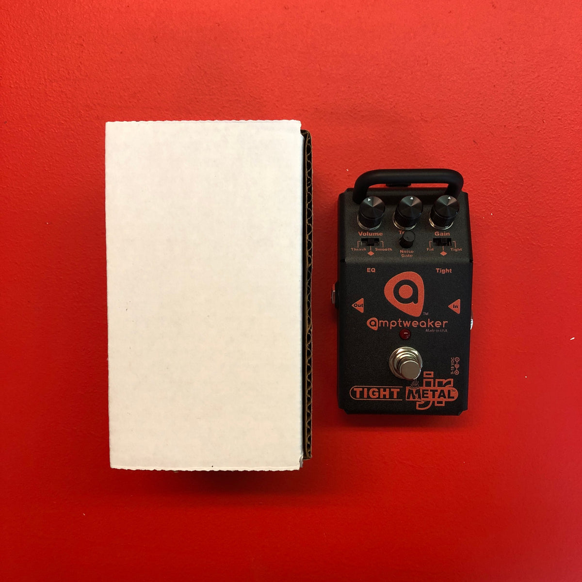 USED] Amptweaker TightMetal Jr Distortion | guitar pedals for any