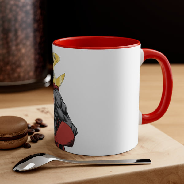 Wrench Hero Coffee Mug, Red 11oz