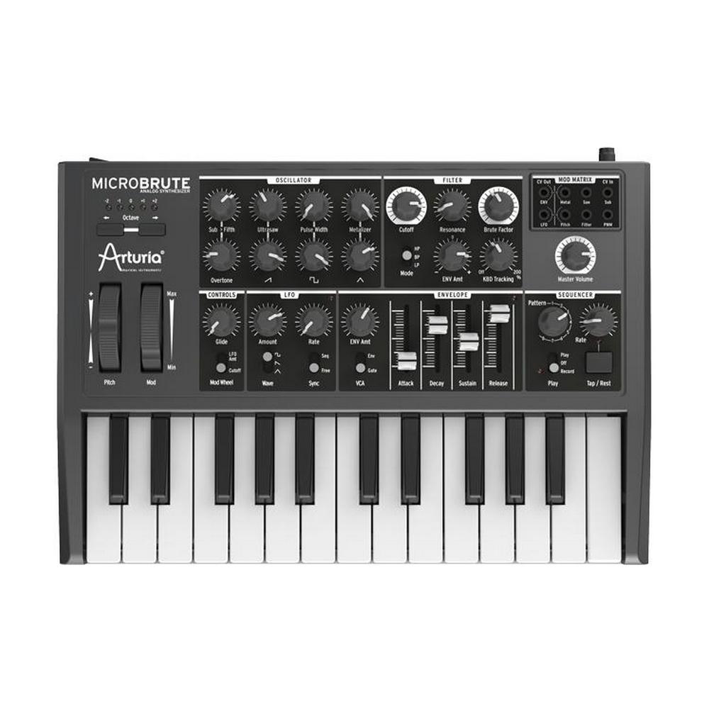 Arturia MicroBrute Analog Synthesizer
