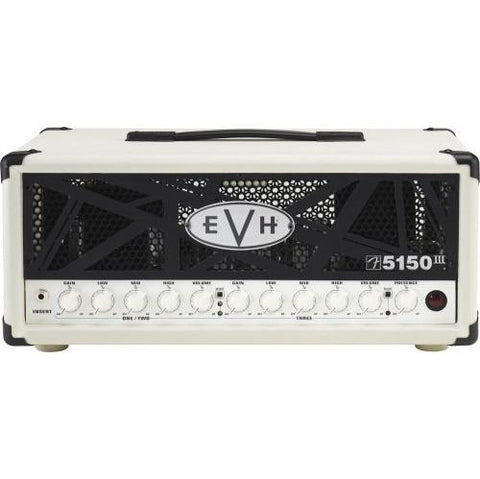 EVH 5150 III Guitar Amplifier Head in Ivory