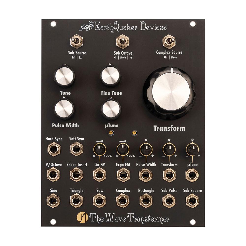 Earthquaker Devices The Wave Transformer Oscillator Eurorack