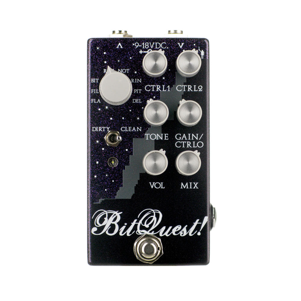 digital fuzz pedal Dr Scientist BitQuest Digital Fuzz, Digital Cliff