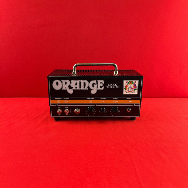 [USED] Orange Dark Terror 15W Guitar Amp Head (See Description)