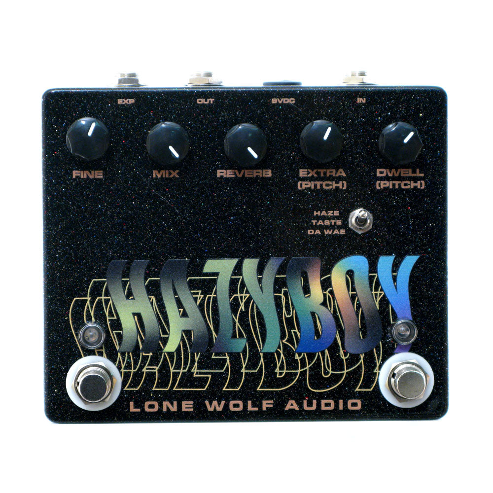 harmonizer pedal bass Lone Wolf Audio Hazyboy Reverb Harmonizer – Gear Hero