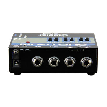 Radial Shotgun 4-channel Amp Driver