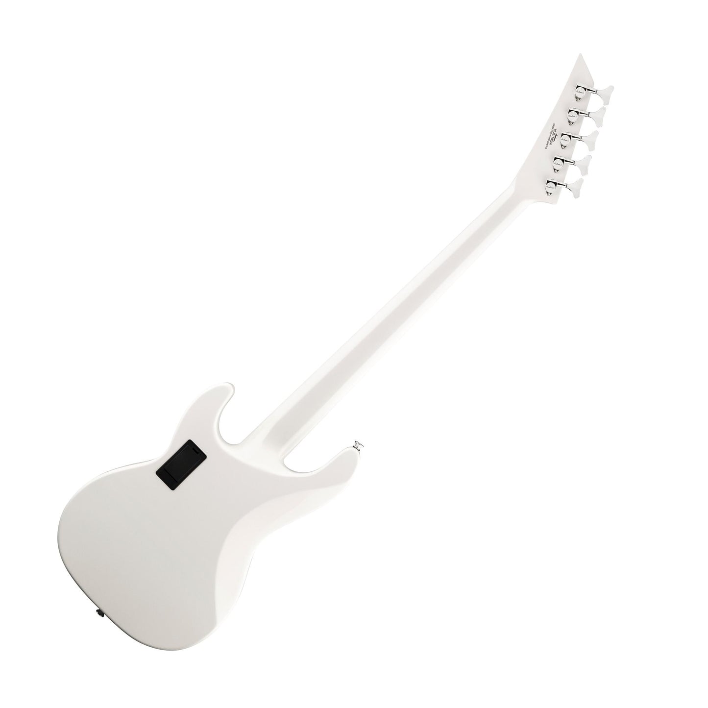 Jackson CBXDX V X Series 5 String Concert Bass. Snow White