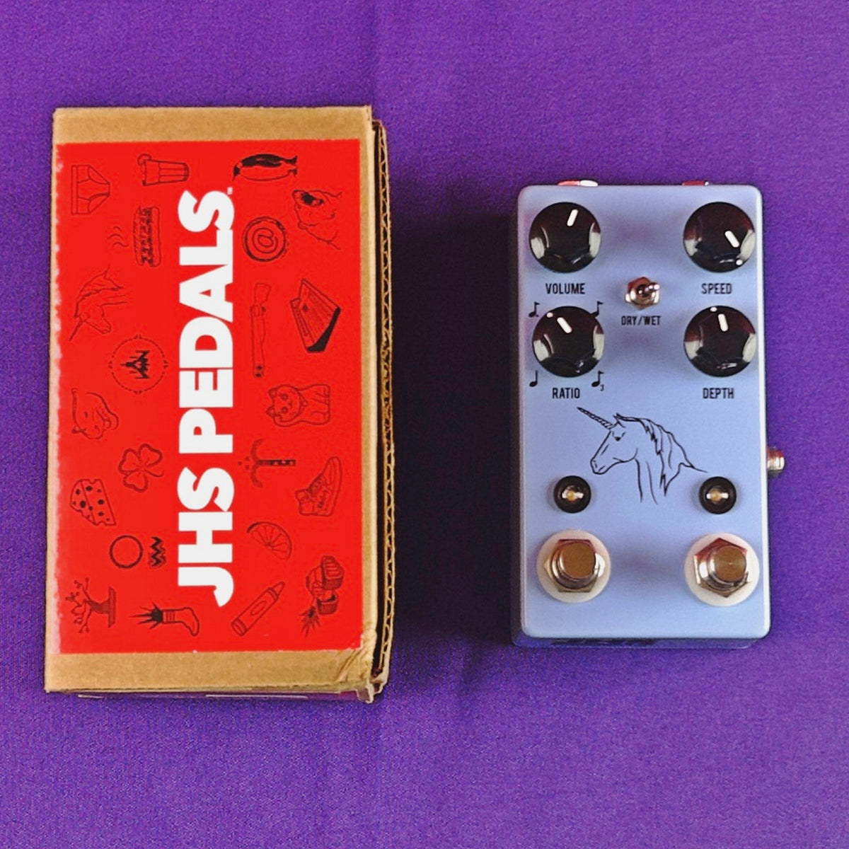 [USED] JHS Unicorn V2 Analog UniVibe guitar pedals for any genre