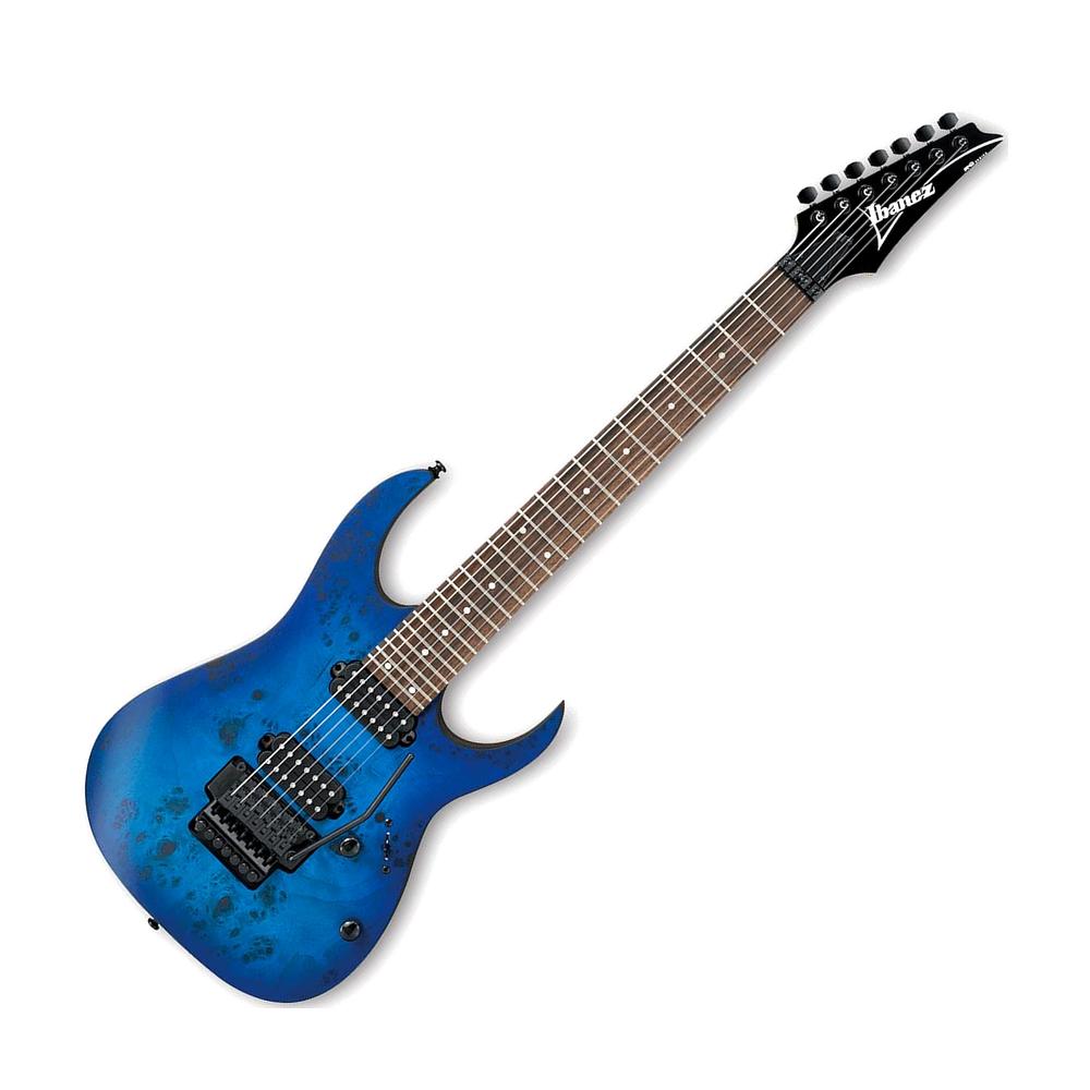 Ibanez RG Series RG7420PB 7-String Electric Guitar Sapphire Blue