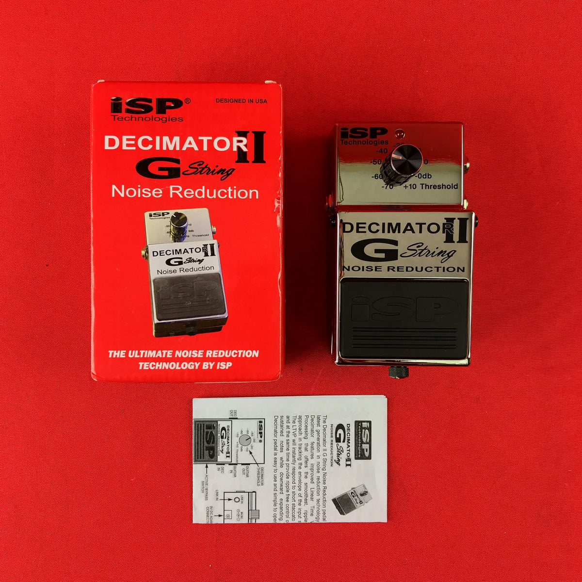 [USED] ISP Technologies Decimator II G String | guitar pedals for