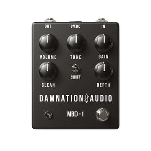 Damnation Audio MBD-1 Original MOSFET Bass Distortion