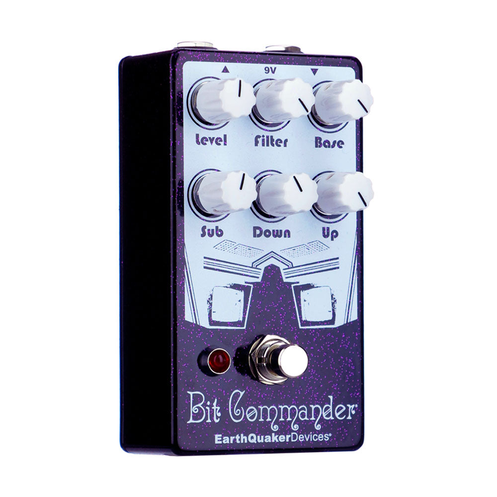 EarthQuaker Devices Bit Commander V2 Octave Synth, Purple Sparkle (Gear  Hero Exclusive)