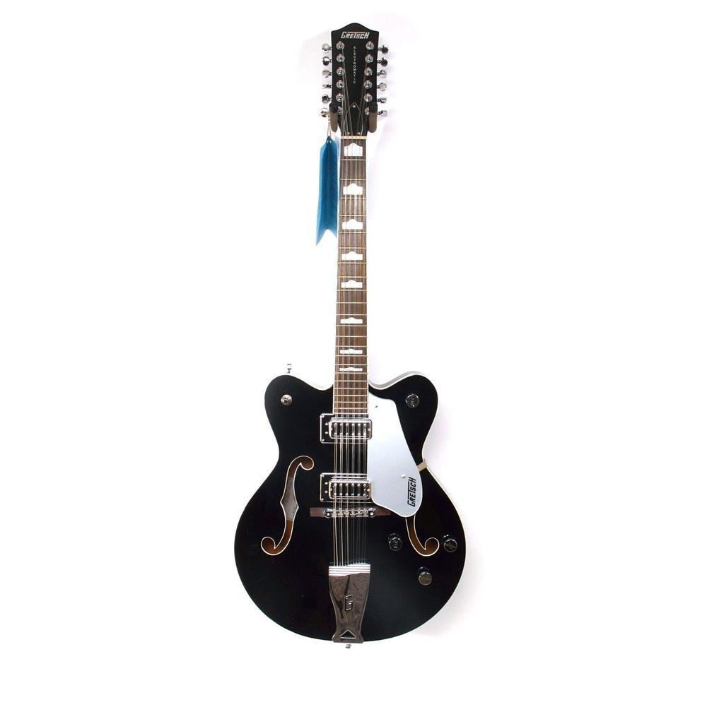 Gretsch G5422TDC-12 Electromatic Hollow Body Double Cutaway, Black